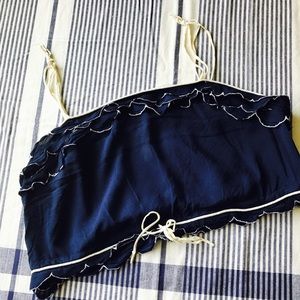 Intimately Free People string crop top